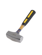 Кувалда ТУНДРА, цельнокованая, квадратный боек, двухкомпонентная рукоятка, 1.5 кг - Фото 6