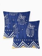 Комплект наволочек «Этель. Ушастые совы (вид 3)», 70×70 см, 2 шт., бязь, хлопок 100% 10732654