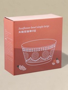 Салатник. 17×7 см, стекло, прозрачный - Фото 4