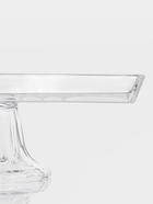 Блюдо «Шубница». 27.4×14×10 см, на ножке, стекло, прозрачная - Фото 4