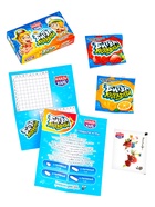 Жевательные конфеты «Битва Кораблей», с татуировкой, 14 г - фото 116598044