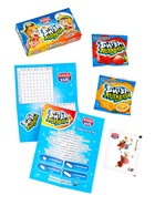 Жевательные конфеты «Битва Кораблей», с татуировкой, 14 г - фото 116598045