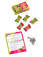 Карамель с татуировкой «Кринж или краш?», 10 г (комплект 5 шт) - фото 49256198