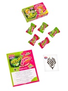 Карамель с татуировкой «Кринж или краш?», 10 г (комплект 5 шт) - фото 49256199