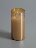 Светодиодная свеча «Золотистая», 12×5.5 см, от батареек AAx2, свечение тёплое белое - Фото 6