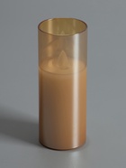 Светодиодная свеча «Золотистая», 14×5.5 см, от батареек AAx2, свечение тёплое белое - Фото 3