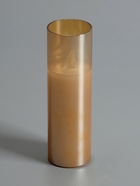 Светодиодная свеча «Золотистая», 18×5.5 см, от батареек AAx2, свечение тёплое белое - Фото 3