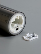 Светодиодная свеча «Серебристая», 18×5.5 см, от батареек AAx2, свечение тёплое белое - Фото 4