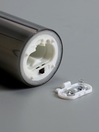 Светодиодная свеча «Серебристая», 20×5.5 см, от батареек AAx2, свечение тёплое белое  (артикул 10874237)  большой выбор товаров оптом и в розницу по низким ценам с доставкой