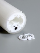 Светодиодная свеча «Белая», 16×5.5 см, от батареек AAx2, свечение тёплое белое - Фото 4