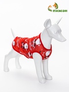 Майка Merry, размер L (ДС 35, ОШ 35, ОГ 45 см), красная - Фото 3