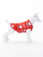 Майка Merry, размер L (ДС 35, ОШ 35, ОГ 45 см), красная - Фото 4