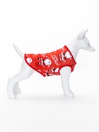 Майка Merry, размер M (ДС 30, ОШ 30, ОГ 40 см), красная - Фото 4