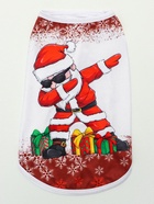 Майка «Респект», размер S (ДС 25, ОШ 25, ОГ 35 см), красна - Фото 8