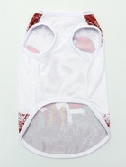 Майка «Респект», размер L (ДС 35, ОШ 35, ОГ 45 см), красная - Фото 9