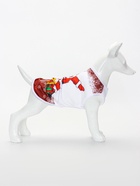 Майка «Респект», размер M (ДС 30, ОШ 30, ОГ 40 см), красная - Фото 4