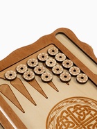 Нарды деревянные «Медведь», резные, 45×48 см - Фото 11