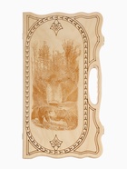 Нарды деревянные «Медведь», резные, 45×48 см - Фото 3
