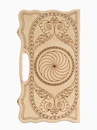 Нарды деревянные «Медведь», резные, 45×48 см - Фото 4