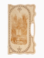 Нарды деревянные «Медведь», резные, 45×48 см - Фото 5