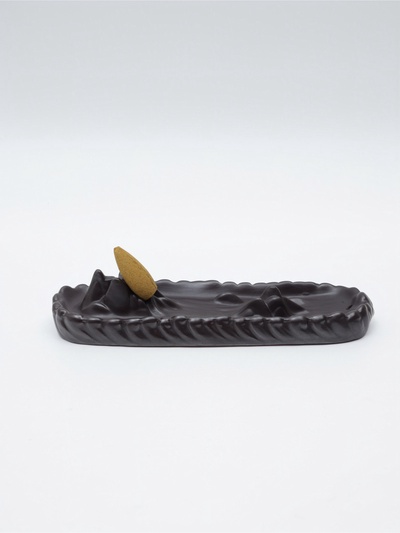 УЦЕНКА Подставка для благовоний TAKE IT EASY «Озерный край», стелющийся дым, 4.4×3.6×4.1 см