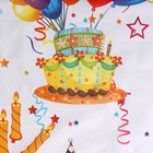 УЦЕНКА Клеёнка на стол Доляна, на нетканой основе, ширина 137 см, рулон 18 м - Фото 2