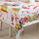 УЦЕНКА Клеёнка на стол Доляна, на нетканой основе, ширина 137 см, рулон 18 м - Фото 3