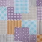 УЦЕНКА Клеёнка на стол Доляна, на нетканой основе, ширина 137 см, рулон 17 м - Фото 3