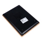 УЦЕНКА Весы кухонные Galaxy LINE GL 2812, электронные, до 5 кг, LCD-дисплей, коричневые - Фото 4