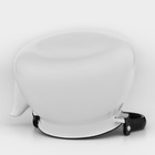 УЦЕНКА Чайник, 3 л, без деколи, белый - Фото 4