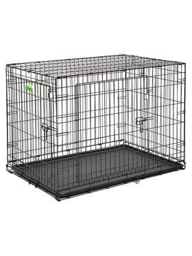 Клетка MidWest Contour для собак 108×75×77 см, 2 двери