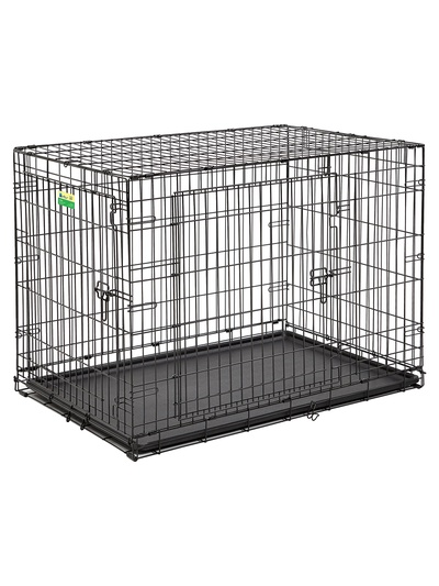 Клетка MidWest Contour для собак 108×75×77 см, 2 двери