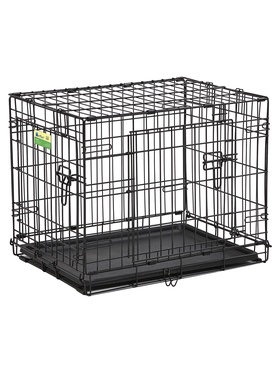 Клетка MidWest Contour для собак 63×46×49 см, 2 двери