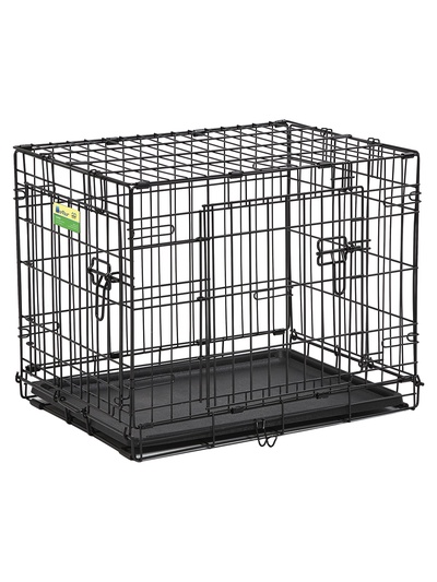 Клетка MidWest Contour для собак 63×46×49 см, 2 двери