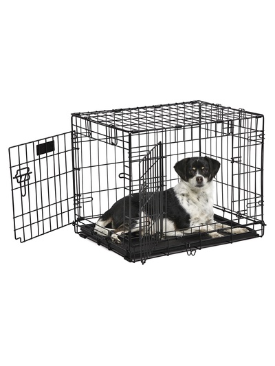 Клетка MidWest Contour для собак 63×46×49 см, 2 двери