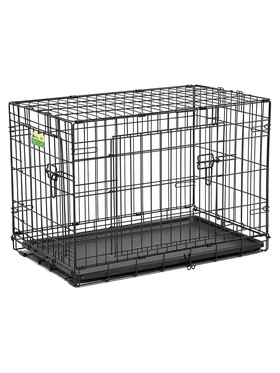 Клетка MidWest Contour для собак 78×49×54.5 см, 2 двери