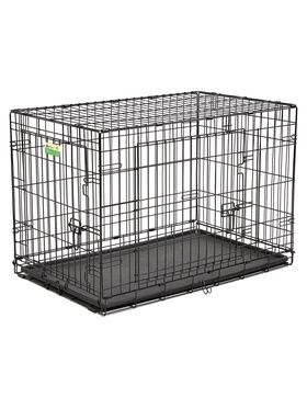 Клетка MidWest Contour для собак 93×59×62 см, 2 двери