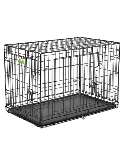 Клетка MidWest Contour для собак 93×59×62 см, 2 двери