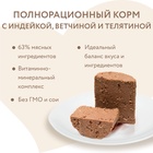 Влажный корм Мнямс Деликатес Паштет из инд/ветч/тел для собак всех пород«Сальтимбокка»400 г 10899682 - фото 825117