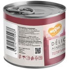 Влажный корм Мнямс Деликатес Паштет из тел/тык. для щен. всех пород «Асадо » 200 г - Фото 2