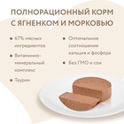 Влажный корм Мнямс Деликатес Ягненок с морковью для кошек "Паштет по-валлийски" 100 г  10899 - Фото 4
