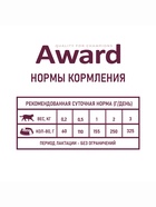 Влажный корм AWARD для котят  до 4 мес, бер/корм-их кошек паштет из инд  200г - Фото 5