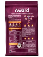 Сухой корм AWARD Hairball & Indoor для вз-ых кошек,выв.шерсти утка/индейка ,с чеч-цей 1,5кг - Фото 2