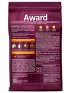 Сухой корм AWARD Healthy growth для кот.от 1 месяца, бер/корм-их кошек с инд/курица 400г - Фото 2