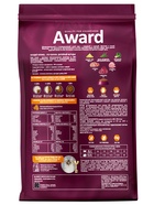 Сухой корм AWARD Indoor Big cats для вз-х дом. кошек кр. пород с гов./кур. 1,5кг - Фото 2