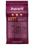 Сухой корм AWARD Indoor Big catsдля вз-х дом. кошек кр. пород с гов./кур 10кг - Фото 2