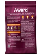 Сухой корм AWARD Indoor Big cats для вз-х дом. кошек кр. пород с гов./кур 400г - Фото 2