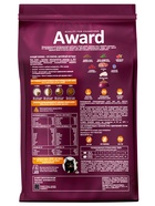 Сухой корм AWARD Sterilized для вз. Стерил. кошек с белая рыба(Лен, клюква,цикори) 1,5кг - Фото 2