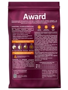 Сухой корм AWARD Sterilized для вз-х стерил. кошек с инд/кур. (клюква и цикорий) 400г 10899847 - фото 825293