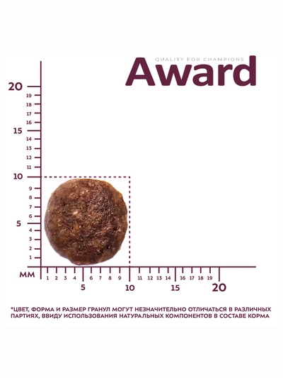 Сухой корм AWARD Urinary для вз-х кошек для проф. Моч. болезни с кур/ клюква/цикорий 10 кг